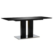 High Gloss Dining Table-Black