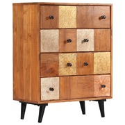 Chest of Drawers, Solid Acacia Wood