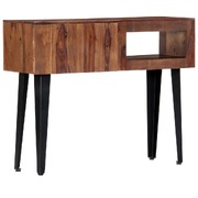 Console Table Solid Sheesham Wood