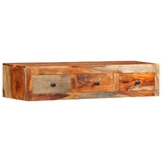 Wall Console Table Solid Sheesham Wood