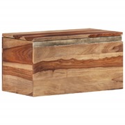 Storage Chest Solid Sheesham Wood