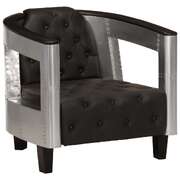 Elegance of the Black Aviator Armchair  A Stylish Addition to Modern Interiors