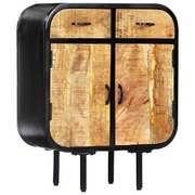 Sideboard  Solid Mango Wood and Iron