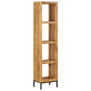 Bookshelf, Solid Mango Wood