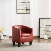 Tub Chair Wine Red