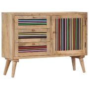 Sideboard 3 Drawers Solid mango wood