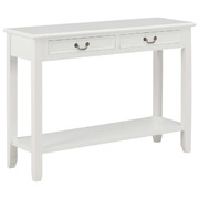 Console Table White 