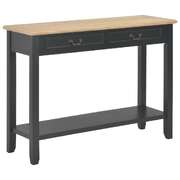 Console Table Black