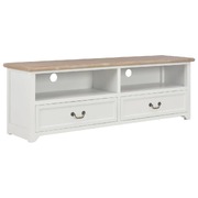 1203040  TV Cabinet- White