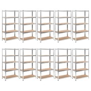 Heavy-duty Storage Rack 10 pcs