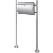 Mailbo on Stand Stainless Steel