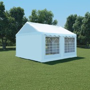 Garden Marquee PVC 44 m White