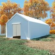 Storage Tent PE 48 m White