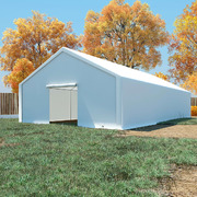 Storage Tent PE White
