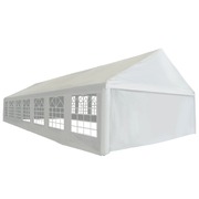 Party Tent PE ,White