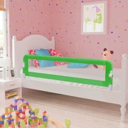 Toddler Safety Bed Rail 2 pcs Green