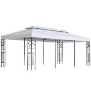 Gazebo 36 m White