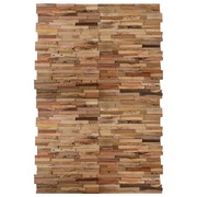 Wall Cladding Panels  20 pcs Recycled Teak 2 m²