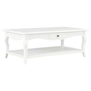Coffee Table White MDF