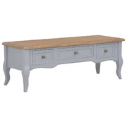 TV Cabinet Grey Wood