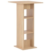 Bar Table Oak 