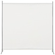 1 Panel Room Divider White 175x180 cm
