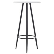 Bar Table White MDF