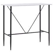 Bar Table White  MDF