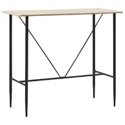 Bar Table Oak  MDF