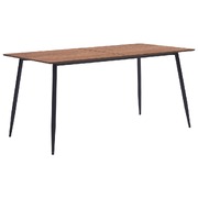 Dining Table Durable Brown MDF