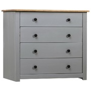 Side Cabinet Grey Pine Panama Range