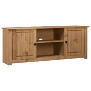 Tv Cabinet Solid Pine Wood Panama Range