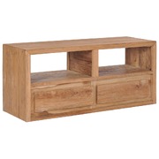 TV Cabinet Solid Teak Wood