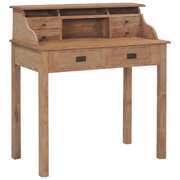 Desk Solid Teak Wood