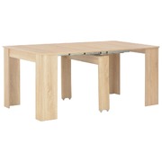Etendable Dining Table Sonoma Oak