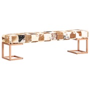 Leather Bench 160 cm