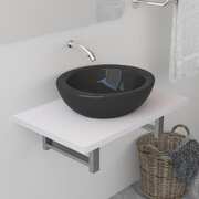 Bathroom Wall Shelf for Basin White