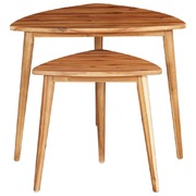 2 pcs Nesting Tables
