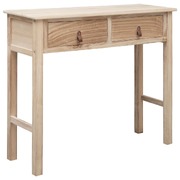 Console Table Natural