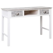 Writing Desk wood Grey