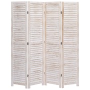 4-Panel Room Divider