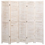 5-Panel Room Divider