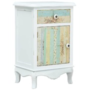 Bedside Cabinet White