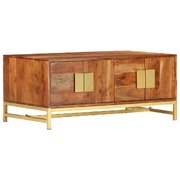Acacia Wood Coffee Table