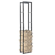 Firewood Rack -Black 