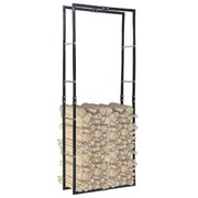 Firewood Rack ,Black 