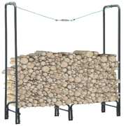Firewood Rack -Anthracite 
