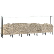 Firewood Rack Anthracite