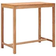 Comfortable Garden Bar Table 110x60x105 cm Relaxing Seating Essentials 