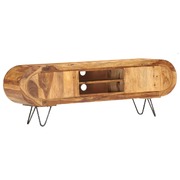TV Cabinet 140x30x45 cm Solid Sheesham Wood